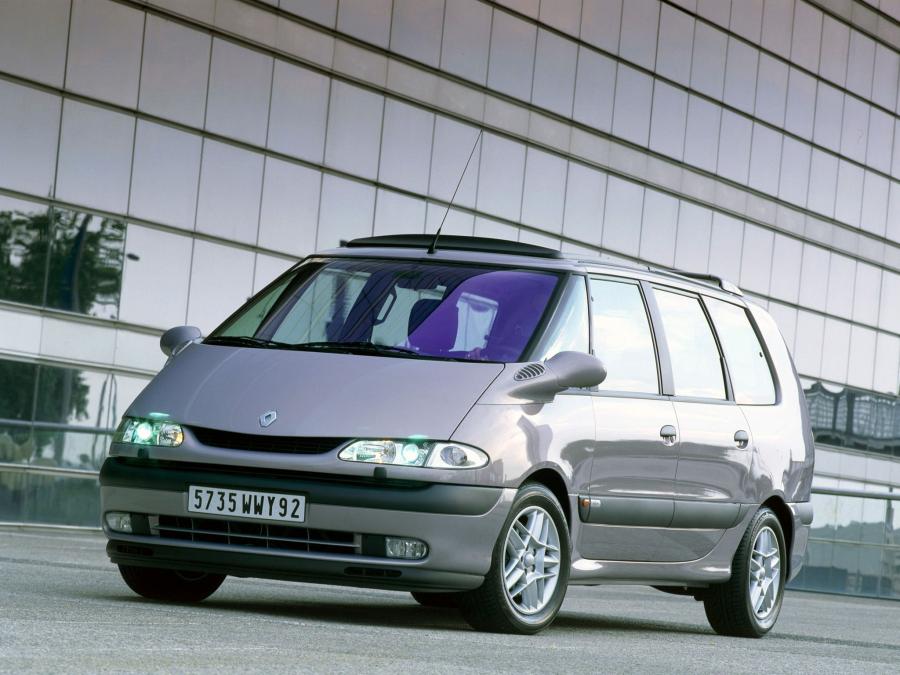  Renault Espace 1996 года  (фото 13 из 22)